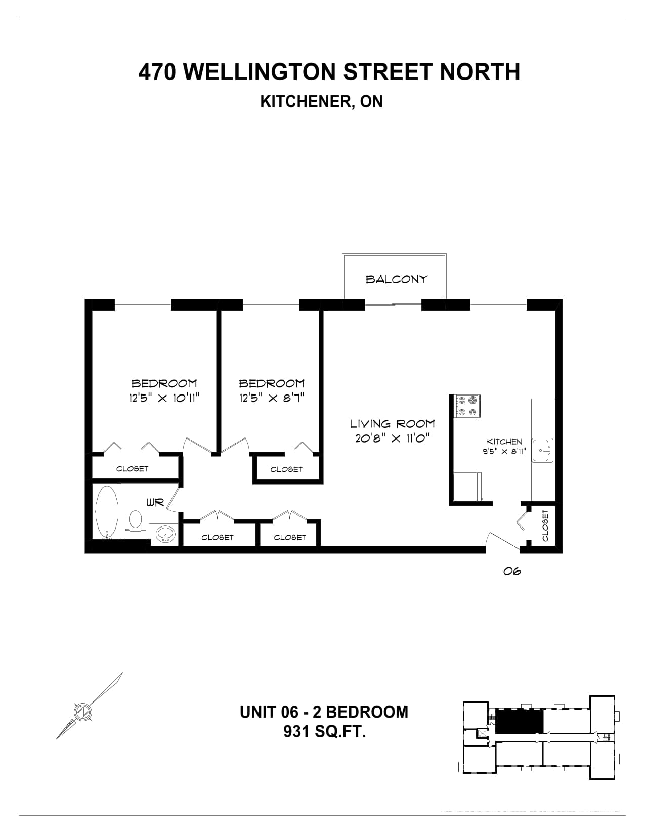 470 Wellington St N - Photo 17