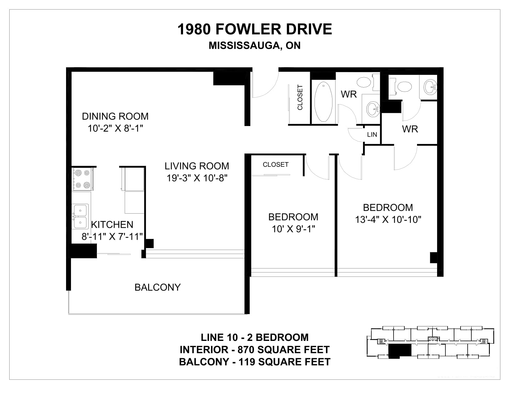 1980 Fowler Dr — 2 Bedroom 0611 - Photo 20