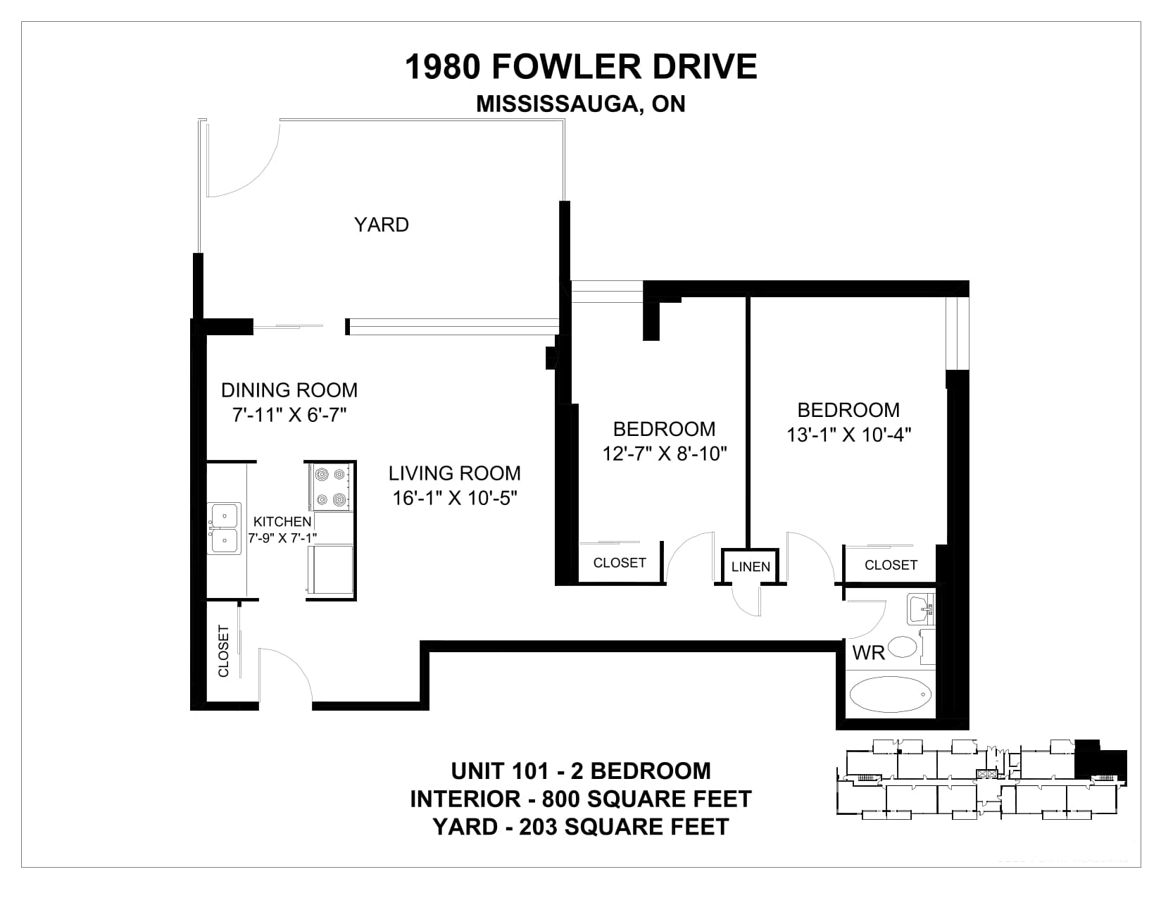 1980 Fowler Dr — 2 Bedroom 0611 - Photo 12