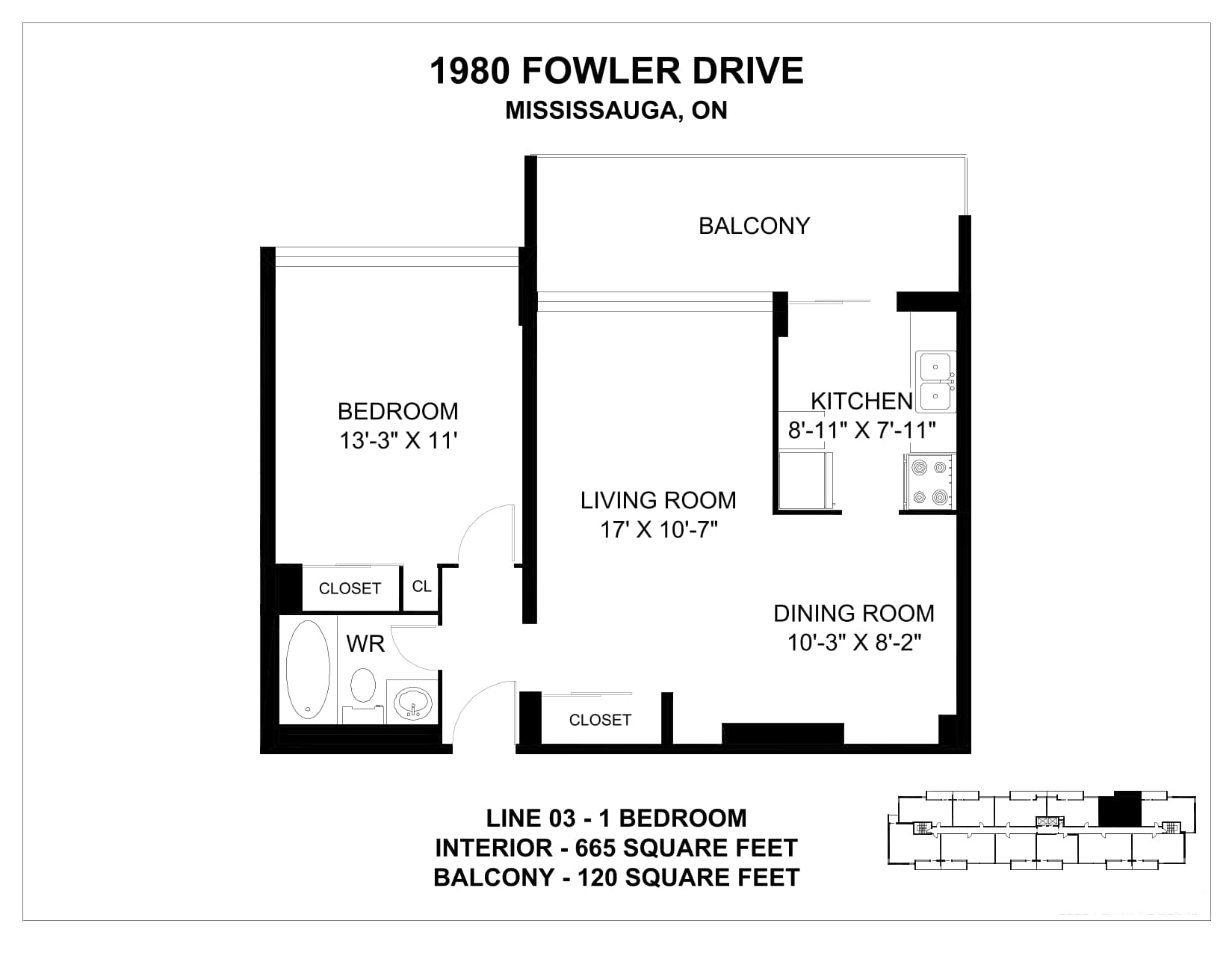 1980 Fowler Dr — 2 Bedroom 0611 - Photo 5