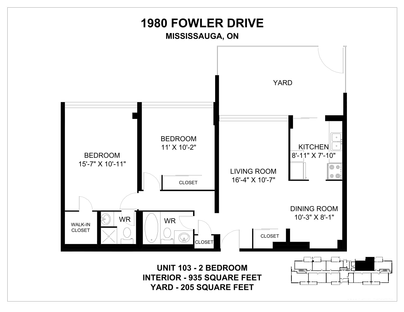 1980 Fowler Dr — 2 Bedroom 0611 - Photo 14