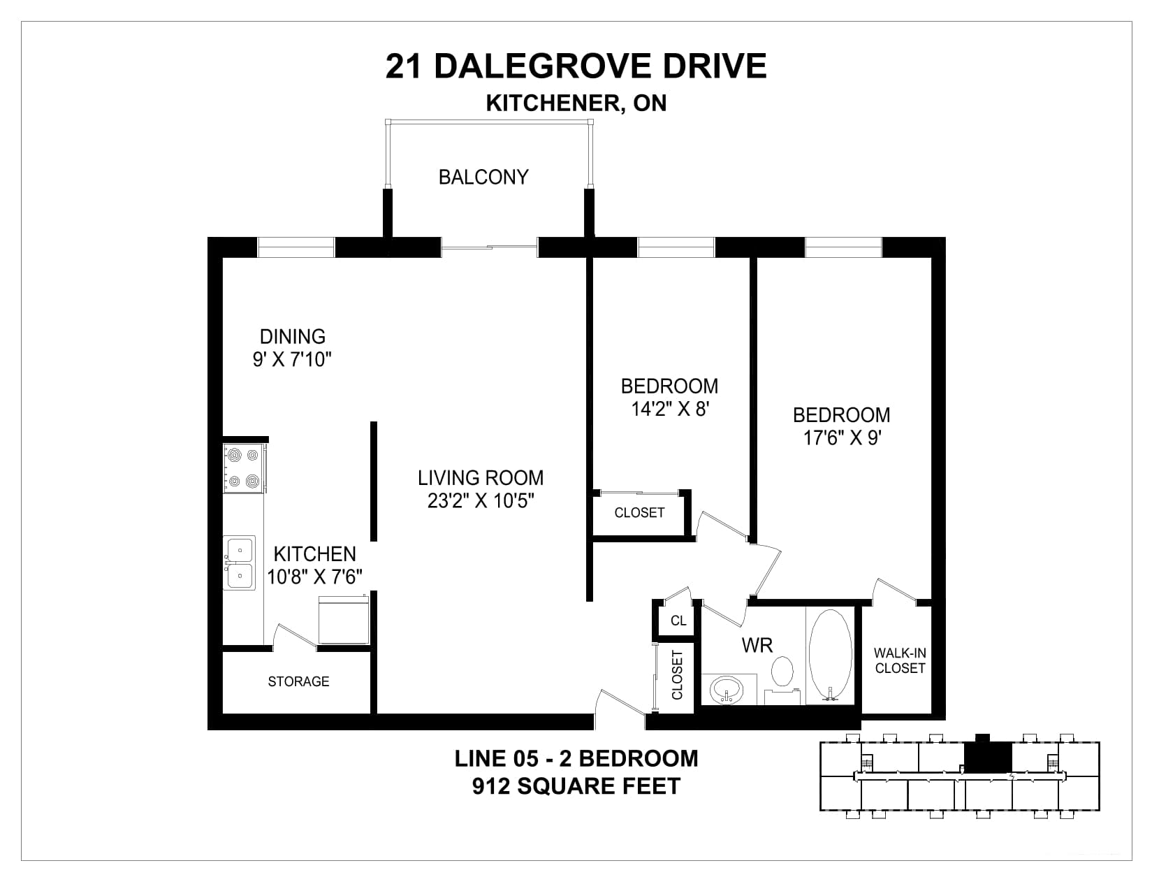 19-21 Dalegrove Drive — 1 Bedroom + Den 19-0507 - Photo 38