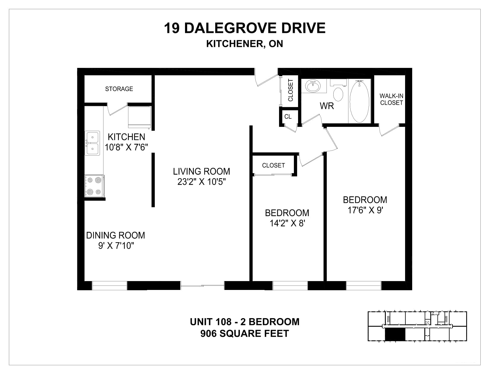 19-21 Dalegrove Drive — 1 Bedroom + Den 19-0507 - Photo 27
