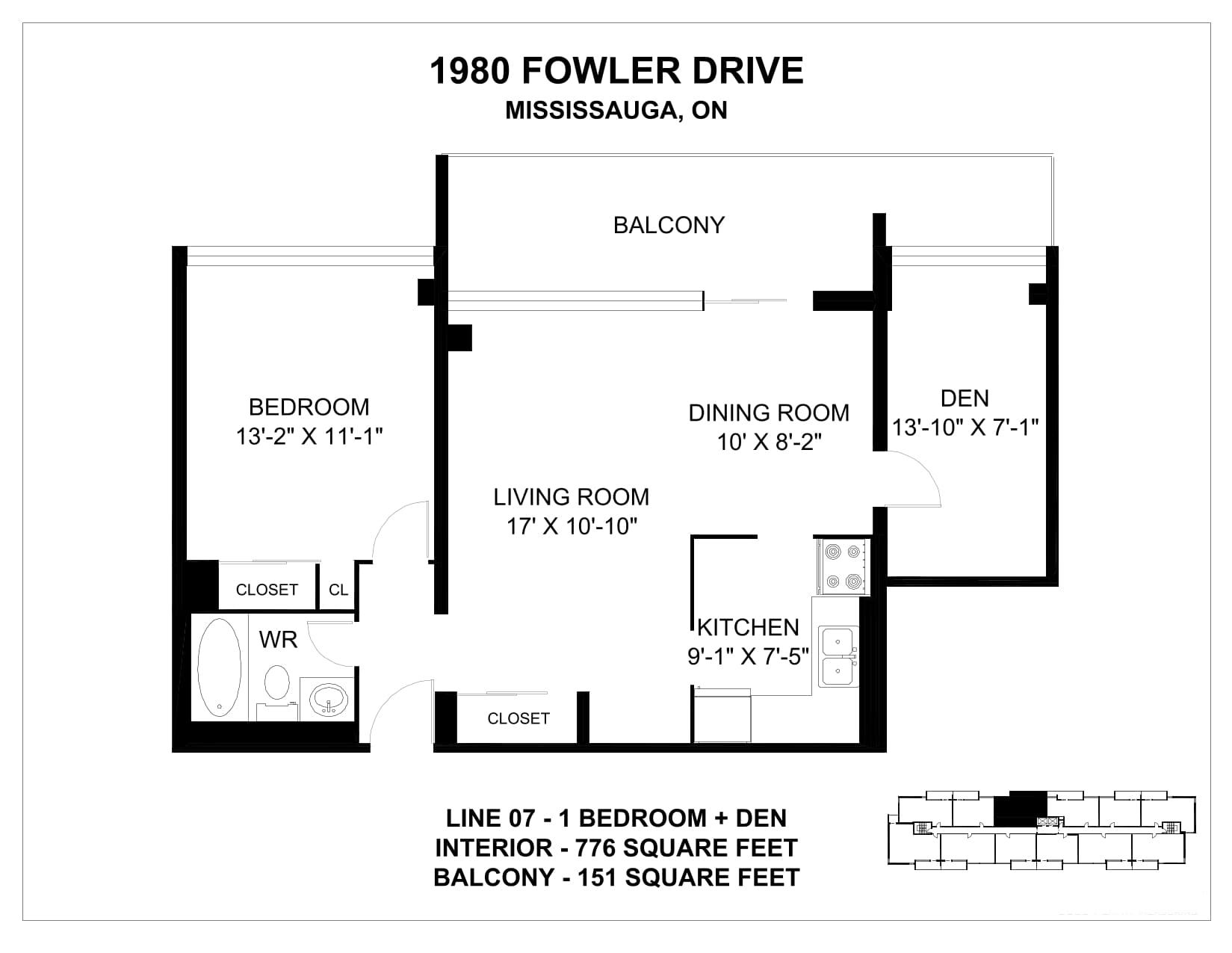 1980 Fowler Dr — 2 Bedroom 0611 - Photo 9