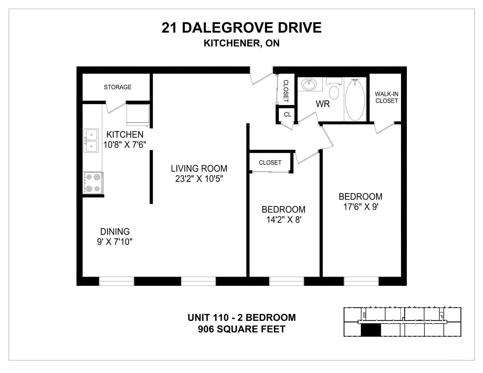 19-21 Dalegrove Drive — 1 Bedroom + Den 19-0507 - Photo 28