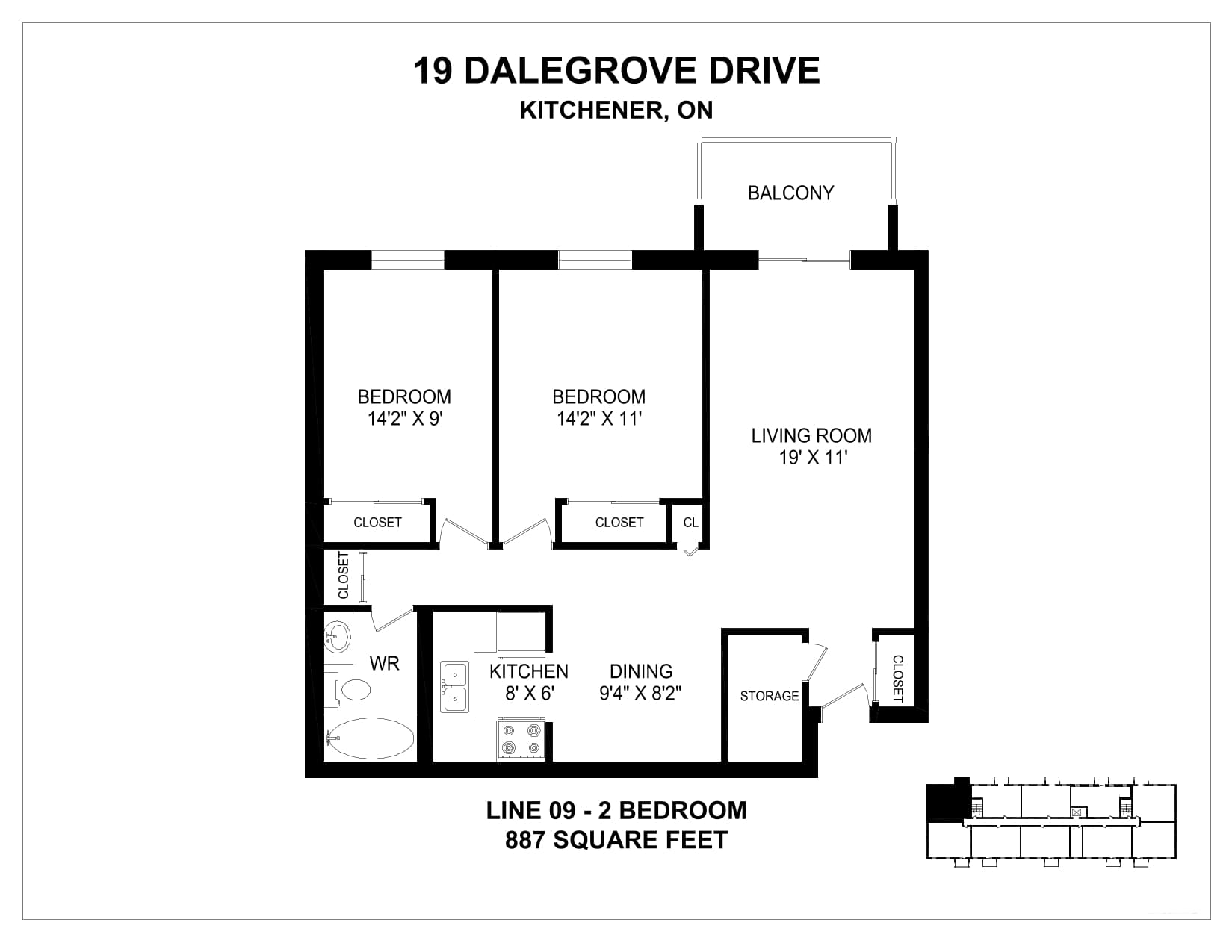 19-21 Dalegrove Drive — 1 Bedroom + Den 19-0507 - Photo 32