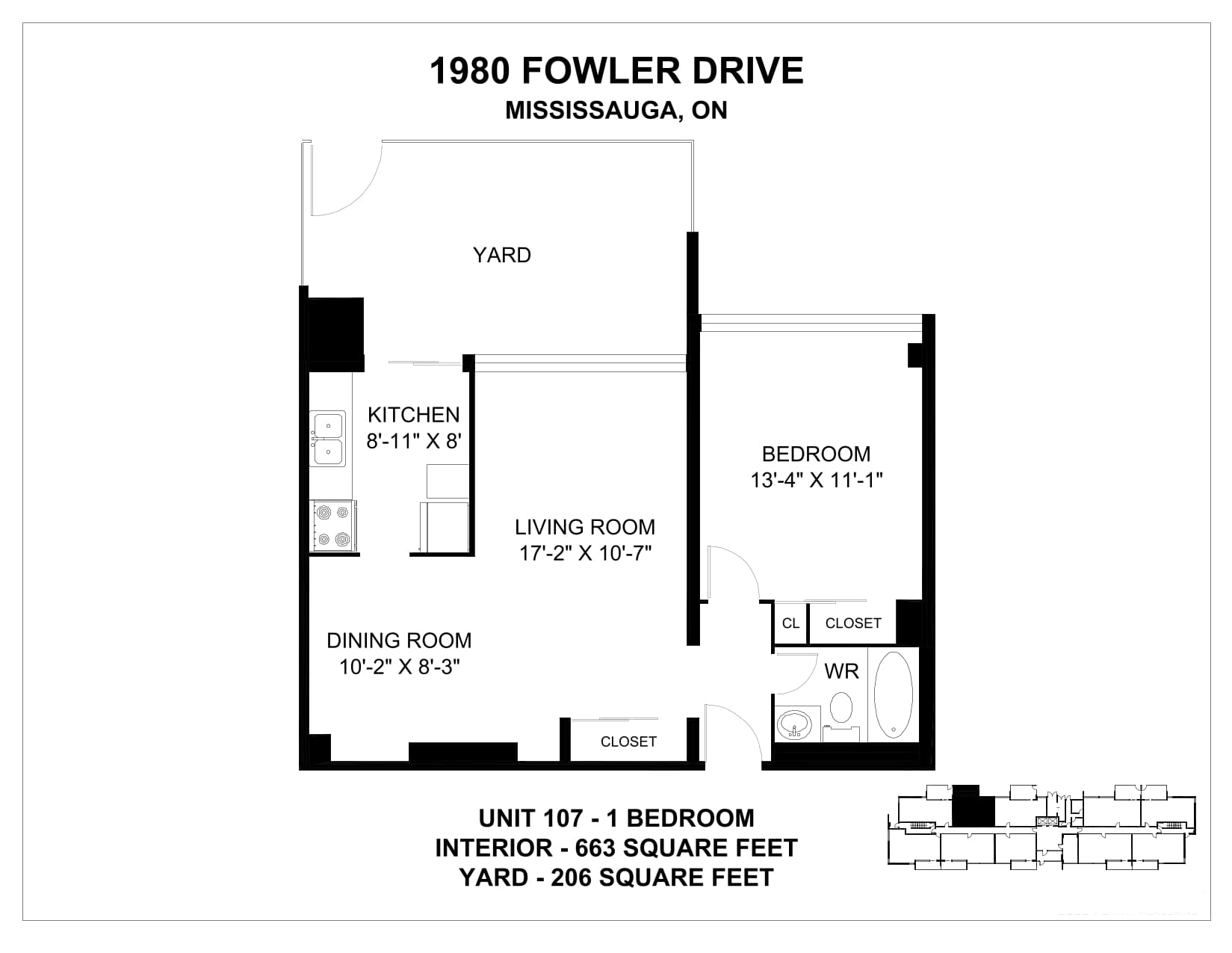 1980 Fowler Dr — 2 Bedroom 0611 - Photo 2