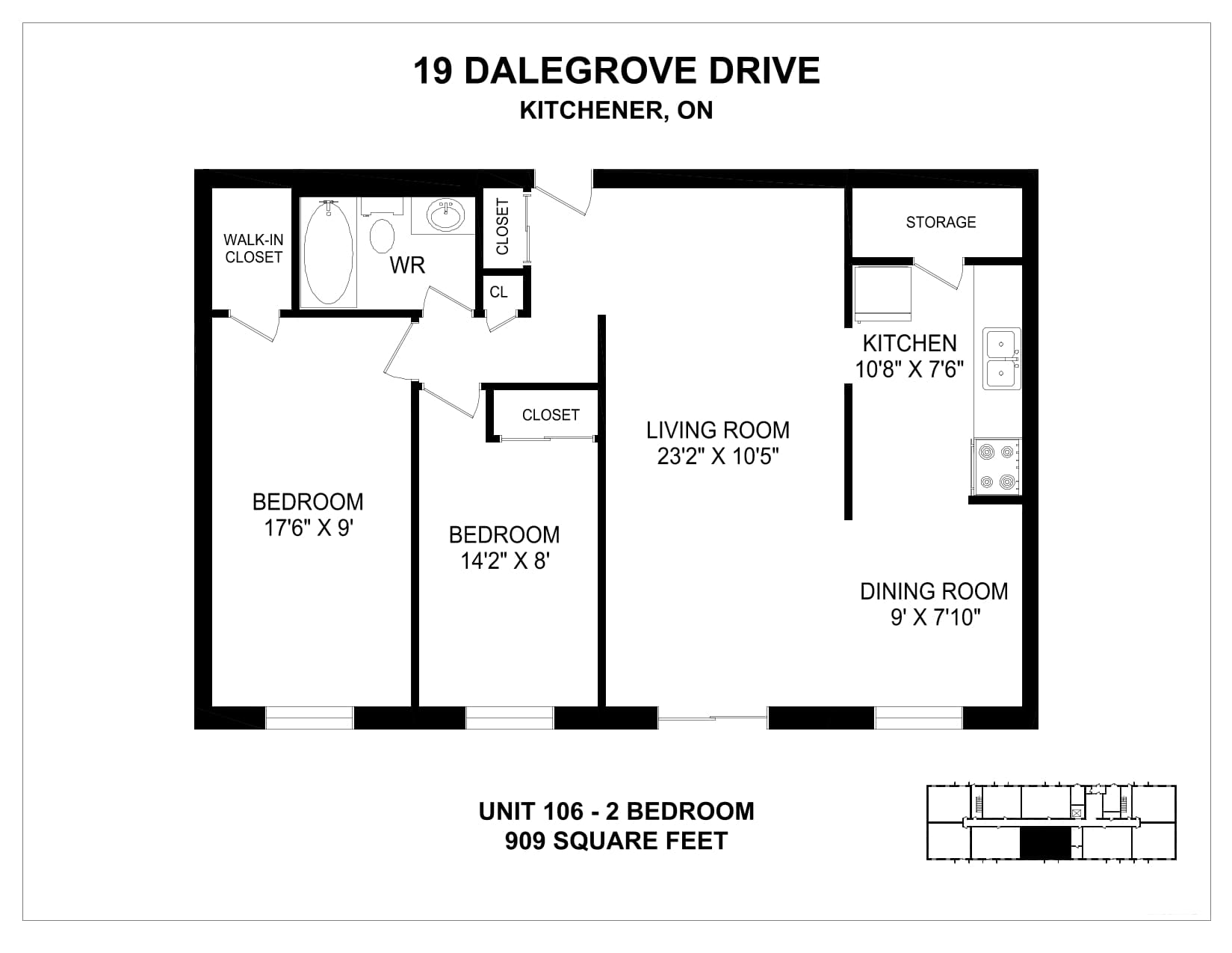 19-21 Dalegrove Drive — 1 Bedroom + Den 19-0507 - Photo 25