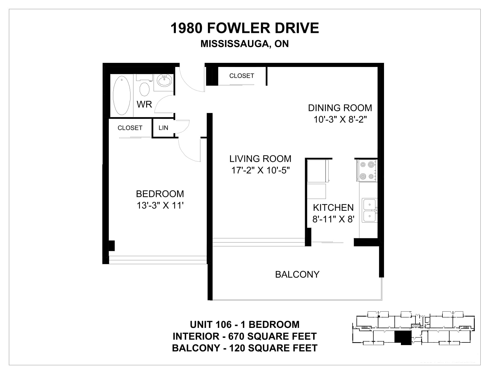 1980 Fowler Dr — 2 Bedroom 0611 - Photo 6