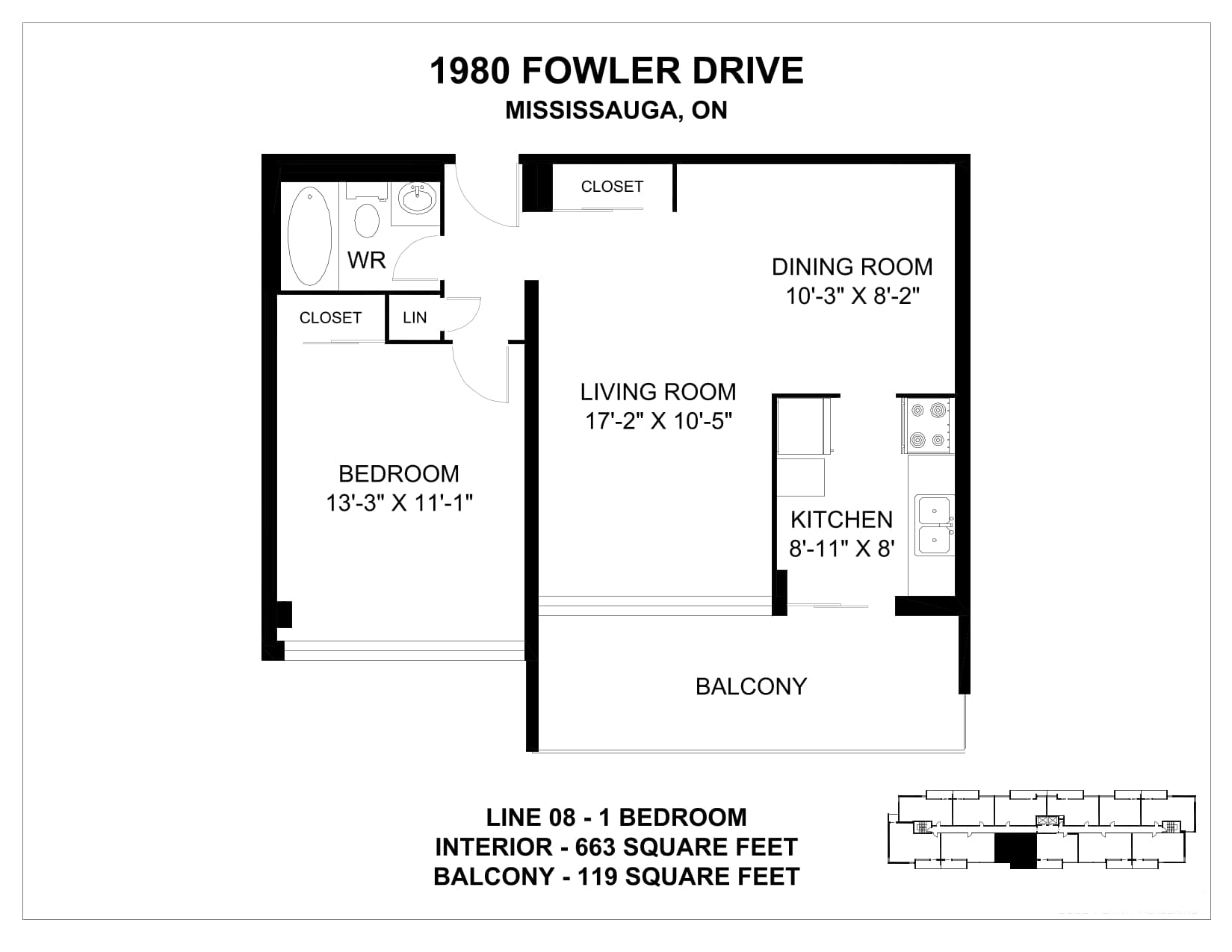 1980 Fowler Dr — 2 Bedroom 0611 - Photo 4