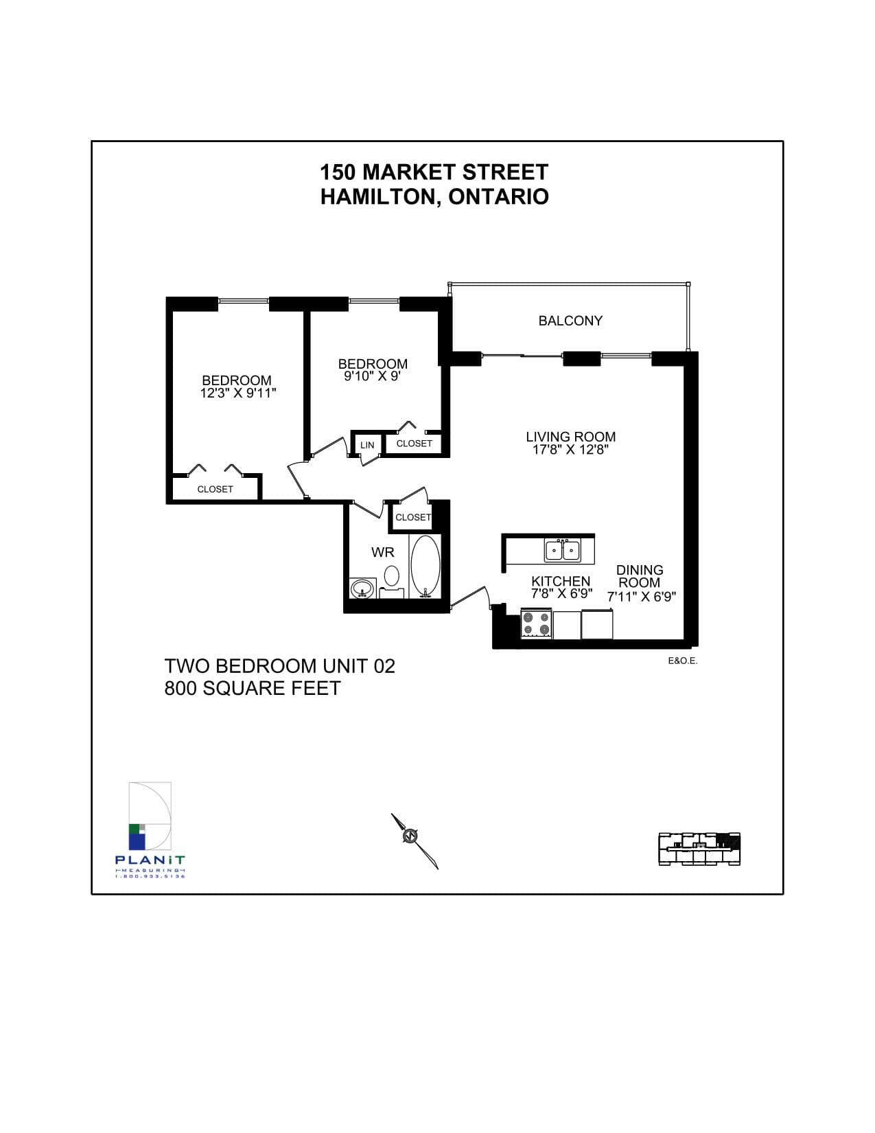 150 Market Street — 1 Bedroom 1004 - Photo 20
