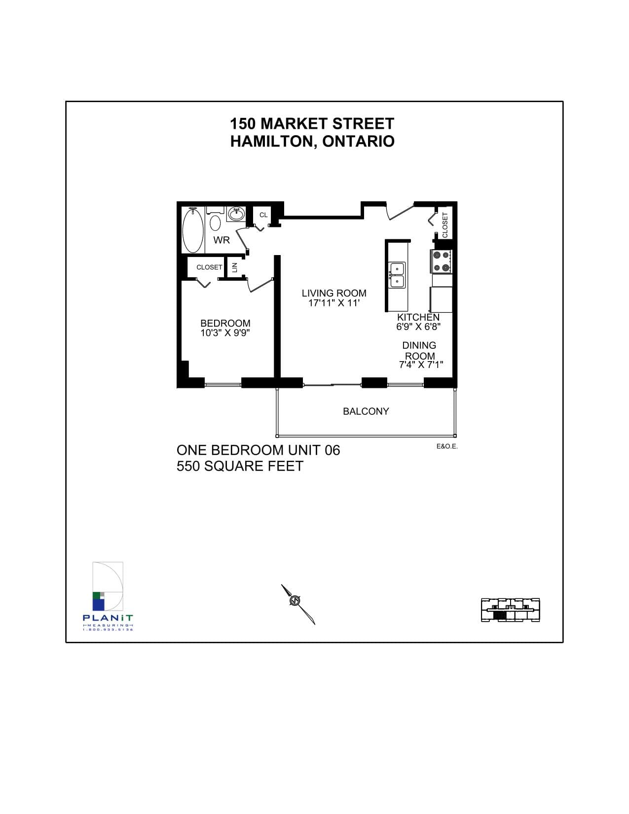 150 Market Street — 1 Bedroom 1004 - Photo 19