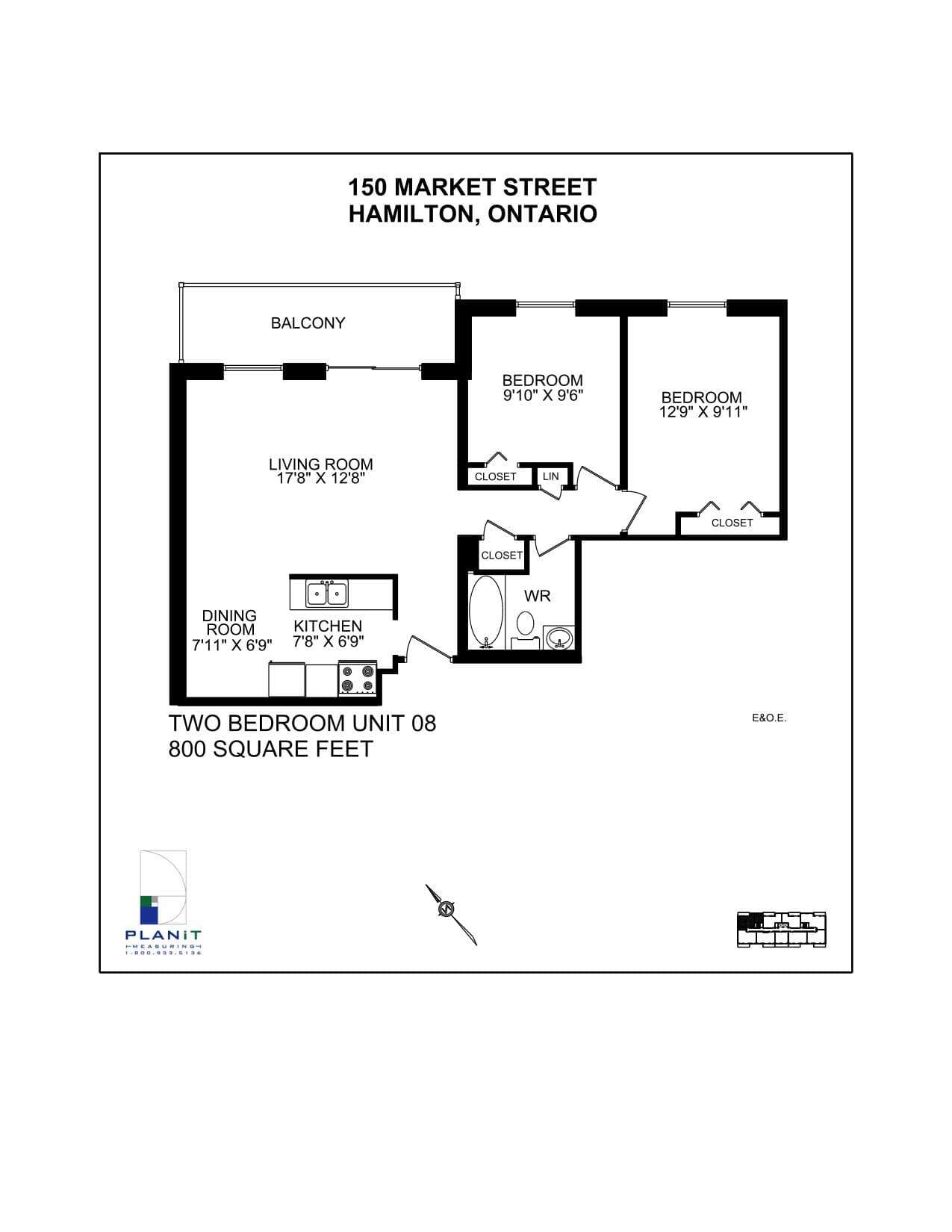 150 Market Street — 1 Bedroom 1004 - Photo 21