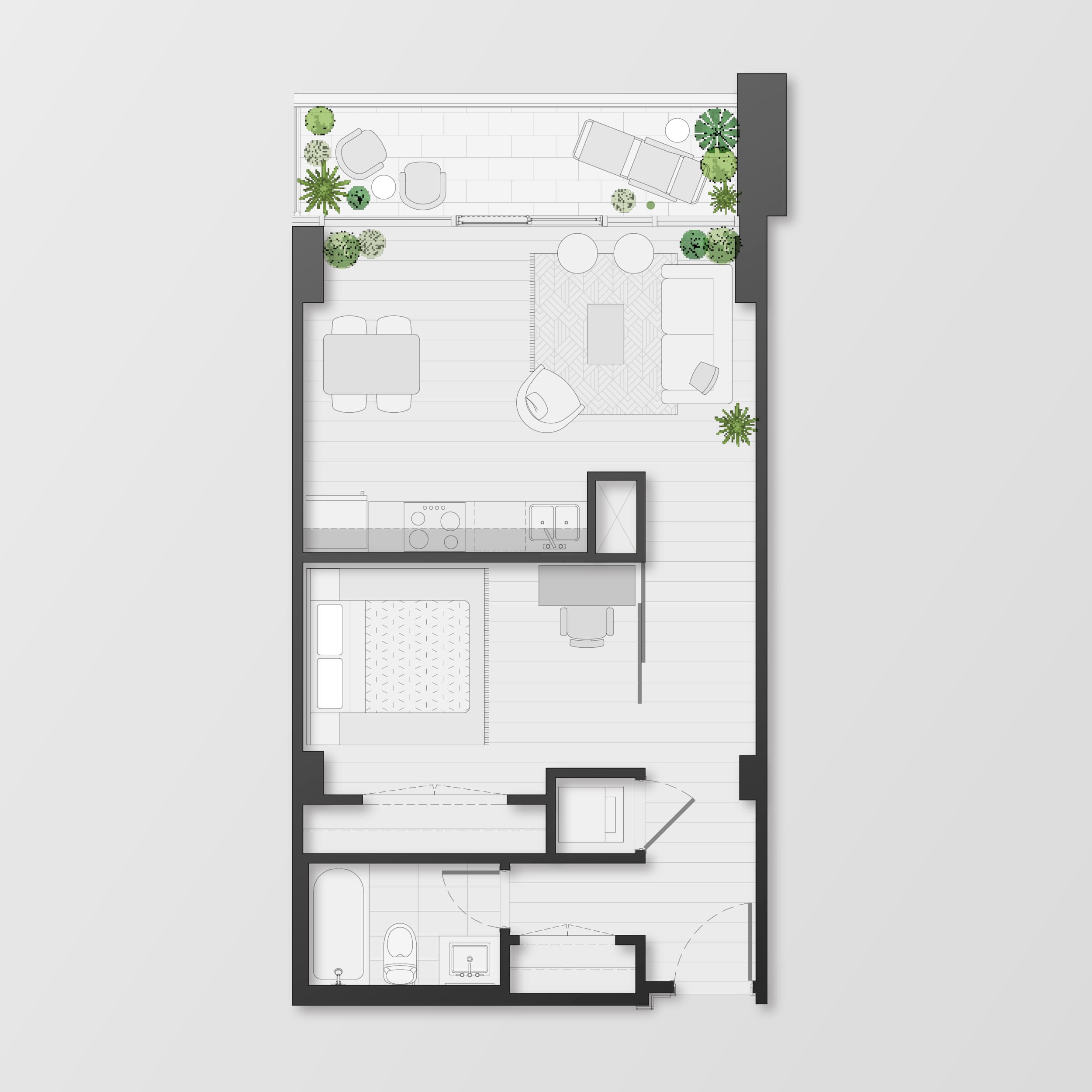 2324780 Ontario Inc. - 505 Highland Road — The Bleeker 207 - Photo 9
