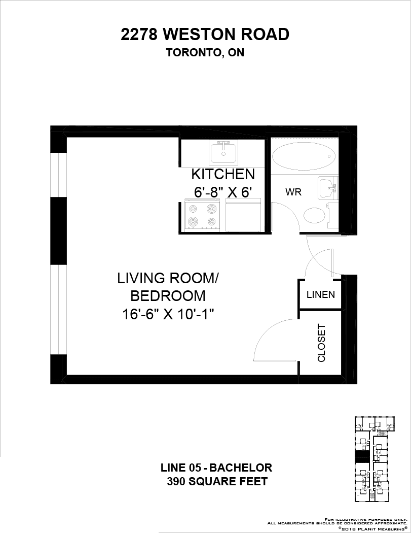 2278 Weston Road — Studio 0105