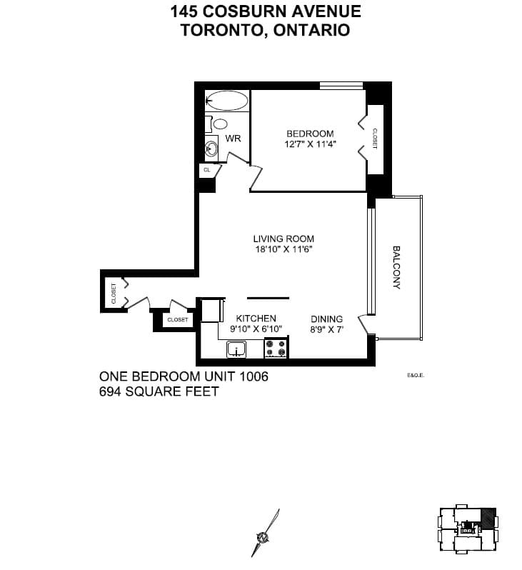 145 Cosburn Avenue — 1 Bedroom 00406 - Photo 41