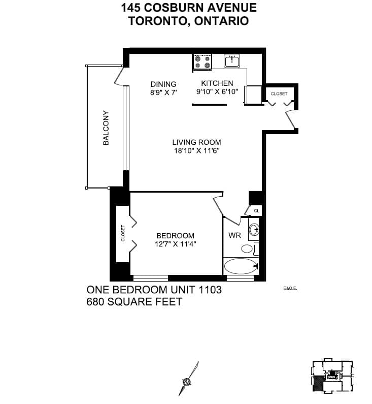 145 Cosburn Avenue — 1 Bedroom 00406 - Photo 43