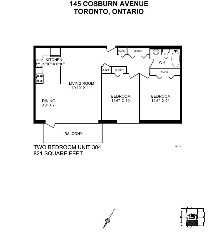 145 Cosburn Avenue — 1 Bedroom 00406 - Photo 61