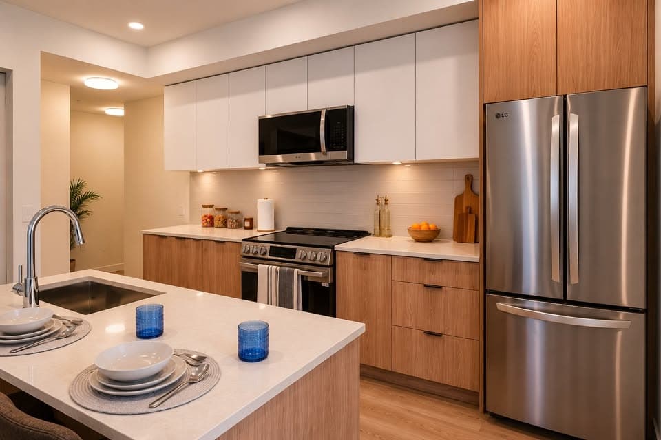 WEST HARBOUR - 1 Bedroom, Brand New Boutique Rental, North Vancouver - Photo 4