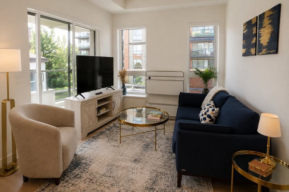 WEST HARBOUR - 2 Bedroom, 1 Bath, Brand New Boutique Rental, North Vancouver