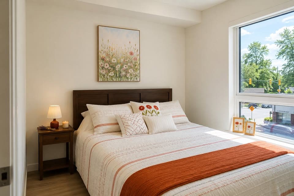 WEST HARBOUR - 2 Bedroom, 1 Bath, Brand New Boutique Rental, North Vancouver - Photo 2