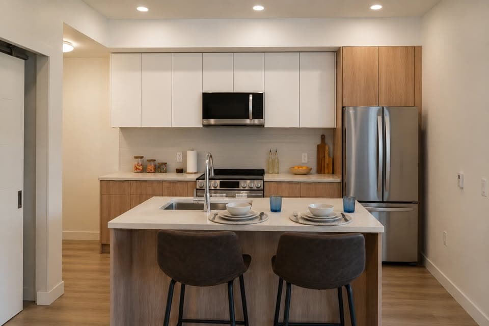 WEST HARBOUR - 3 Bedroom, Brand New Boutique Rental, North Vancouver - Photo 5