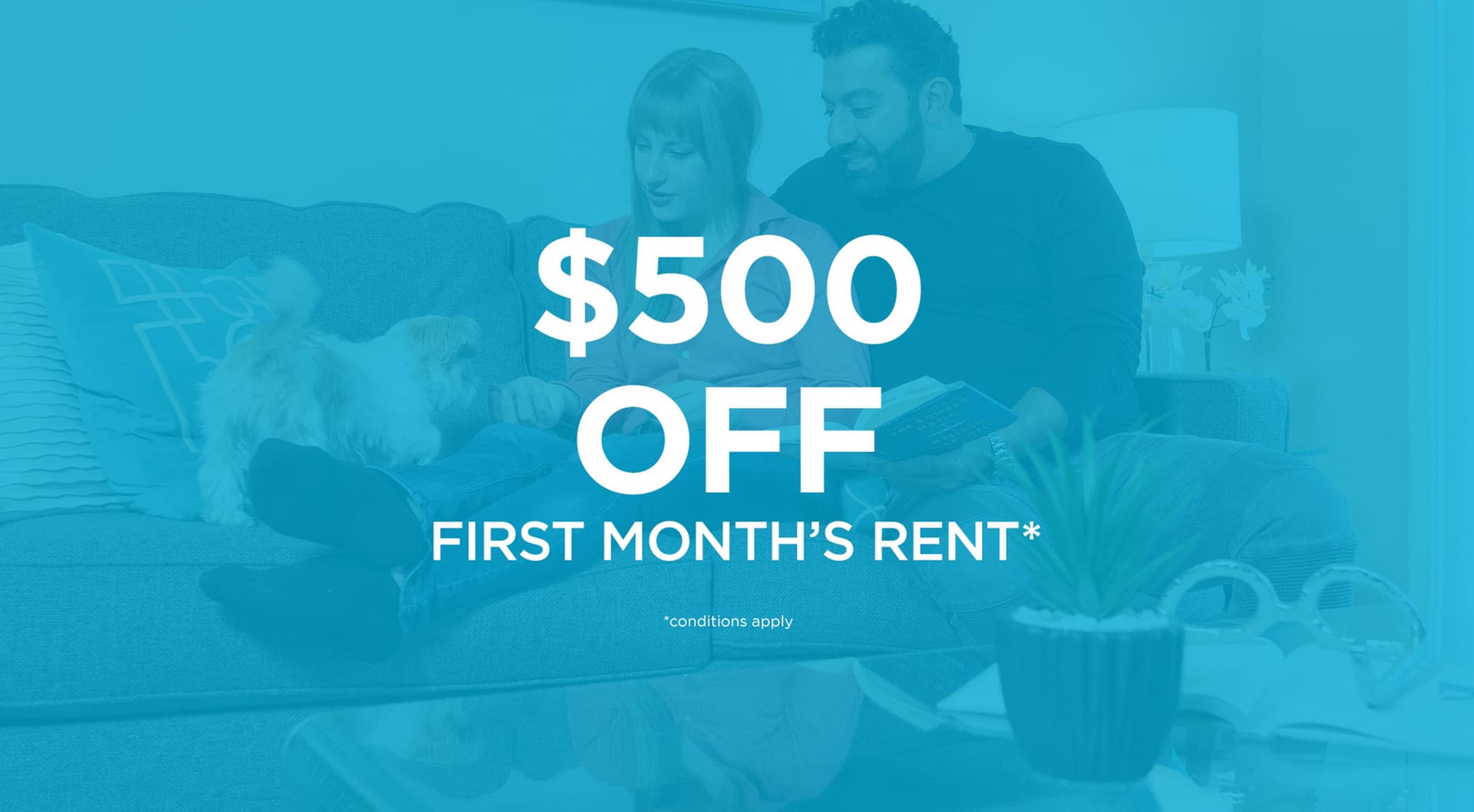 West Haven Terrace — Two Bedroom One Bath
