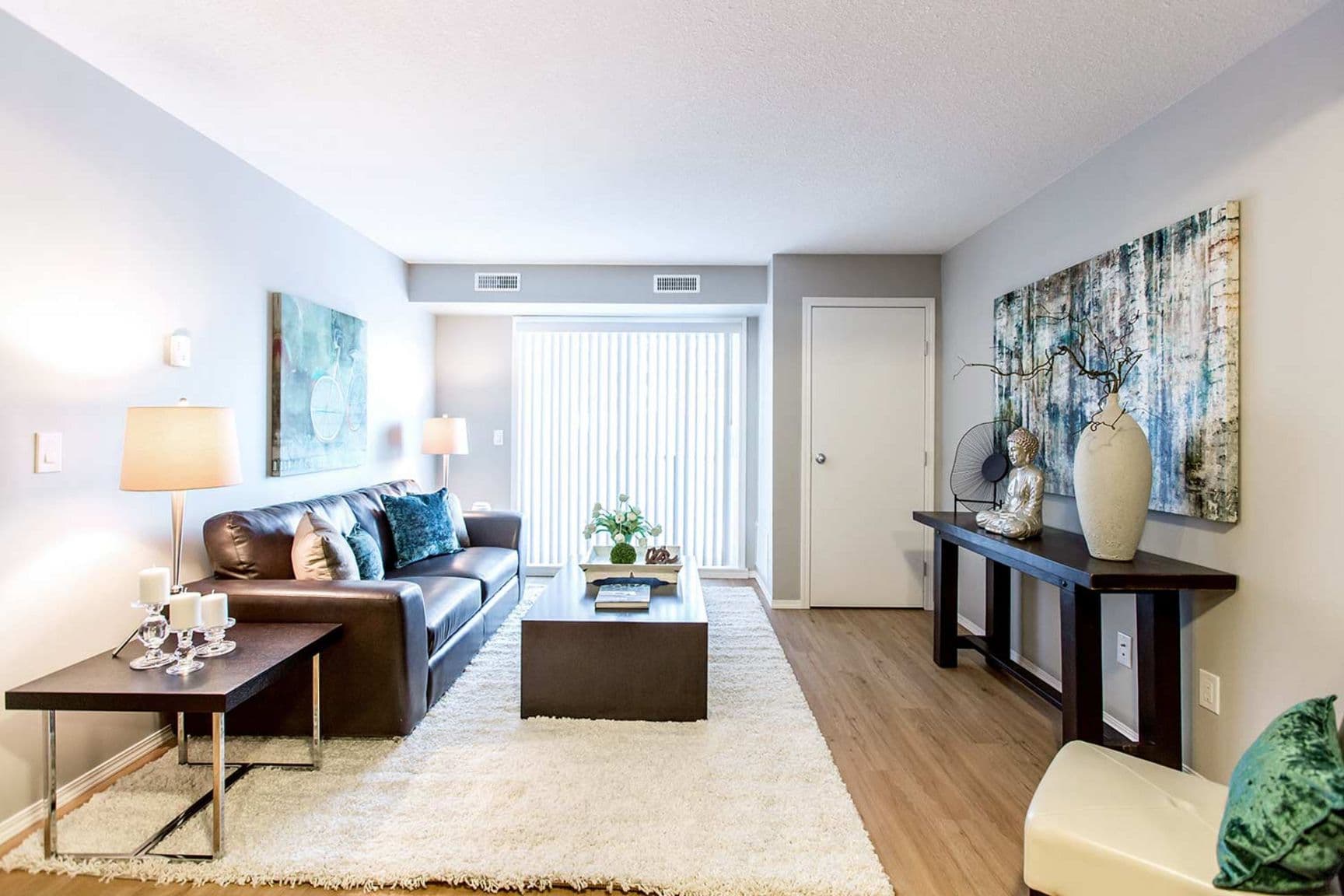 Dansereau Apartments — Two Bedroom Two Bath Den - Photo 3