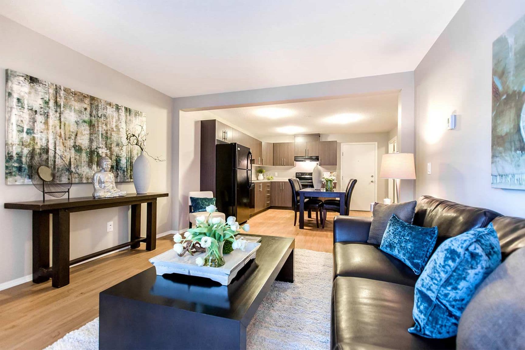 Dansereau Apartments — Two Bedroom Two Bath Den - Photo 4