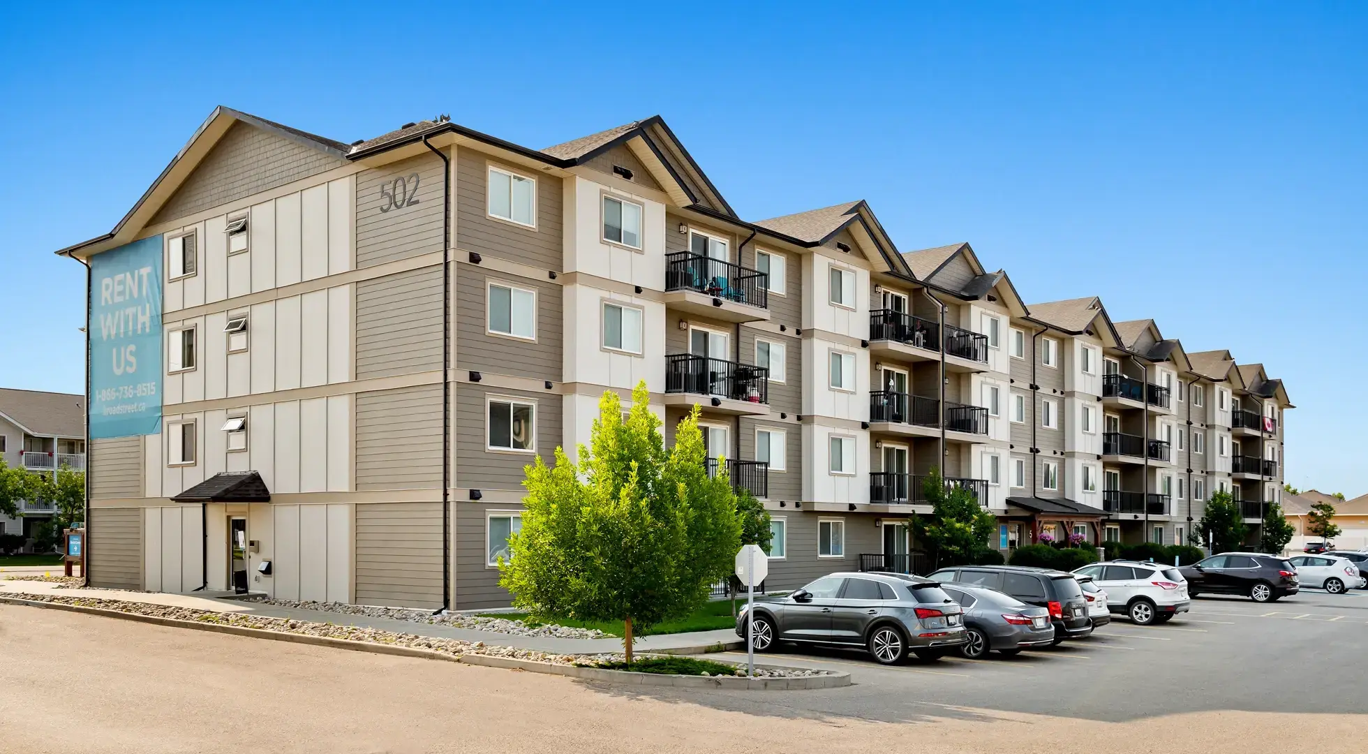 Victoria Views — One Bedroom One Bath