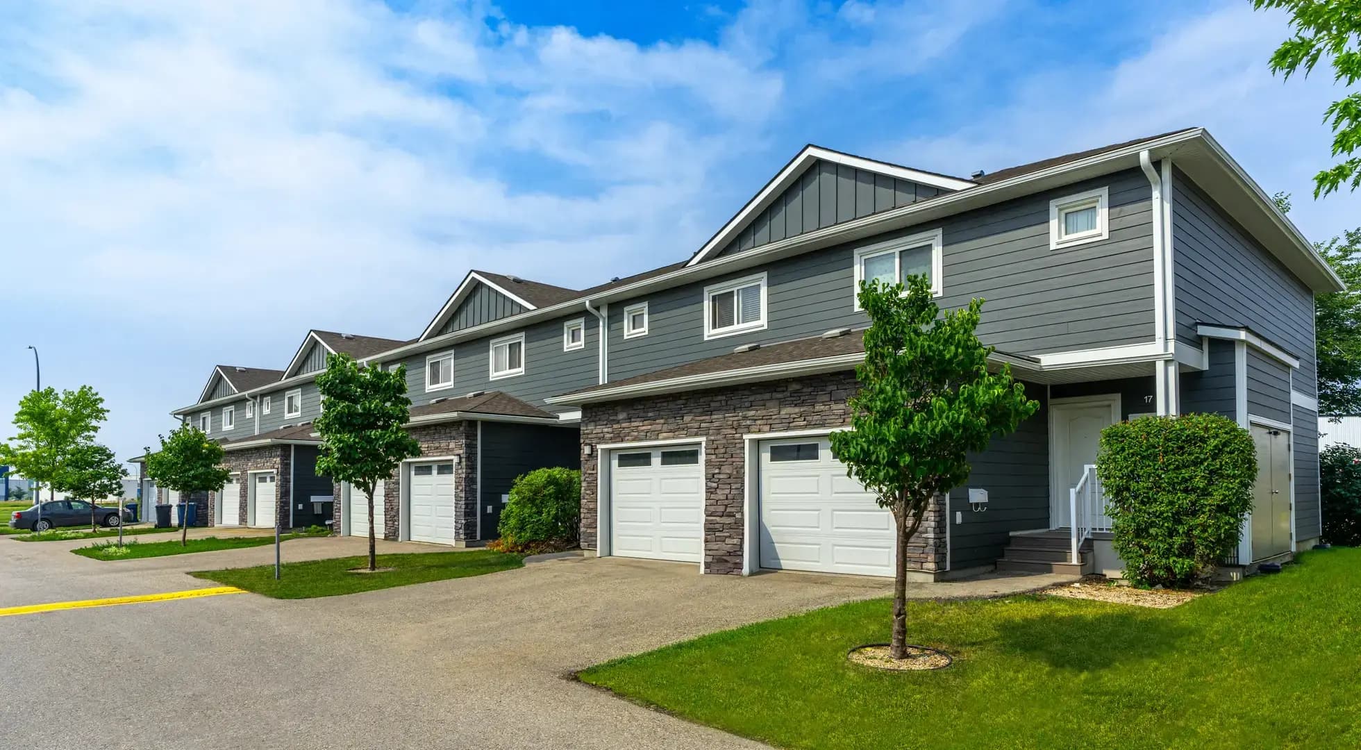 Camille Townhomes — Three Bedroom 2.5 Bath