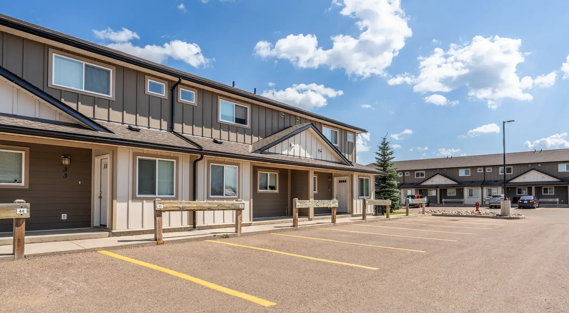 Windermere Townhomes — Three Bedroom 1.5 Bath
