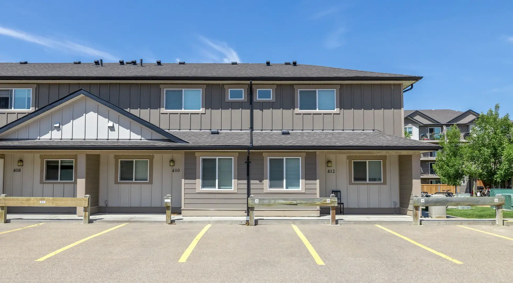 Birch Hills Townhomes — Three Bedroom 1.5 Bath