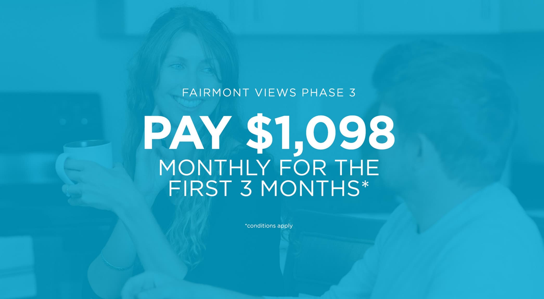 Fairmont Views — Three Bedroom Two Bath