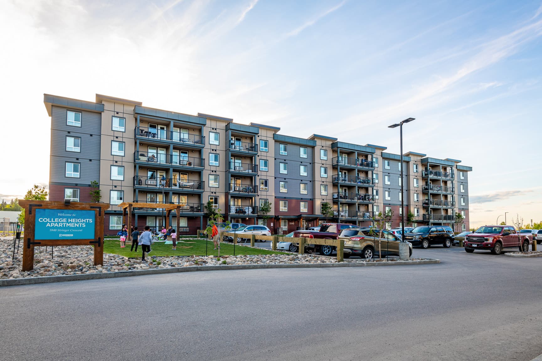 College Heights Apartments — One Bedroom One Bath
