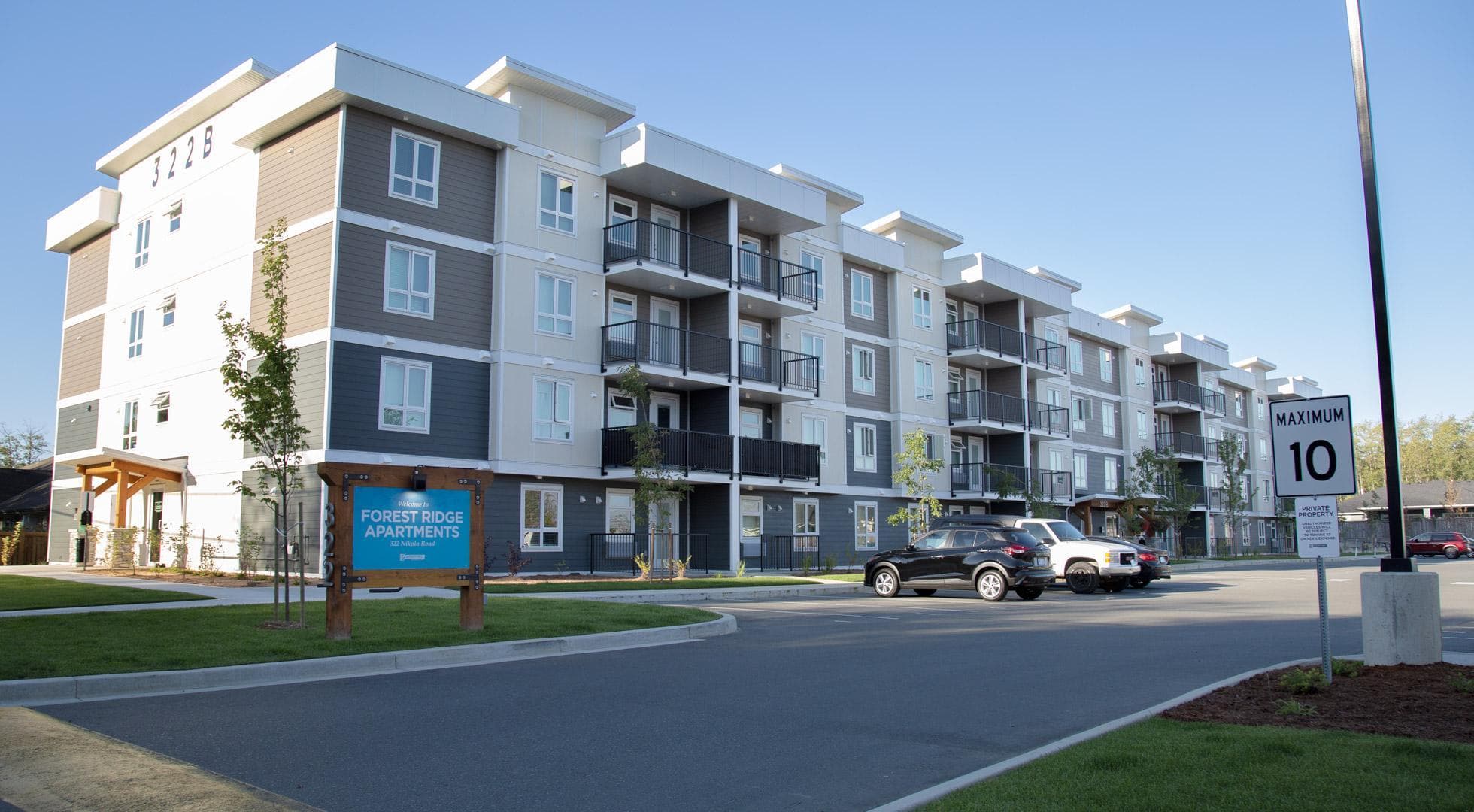 Forest Ridge Apartments — Three Bedroom Two Bath - Photo 2