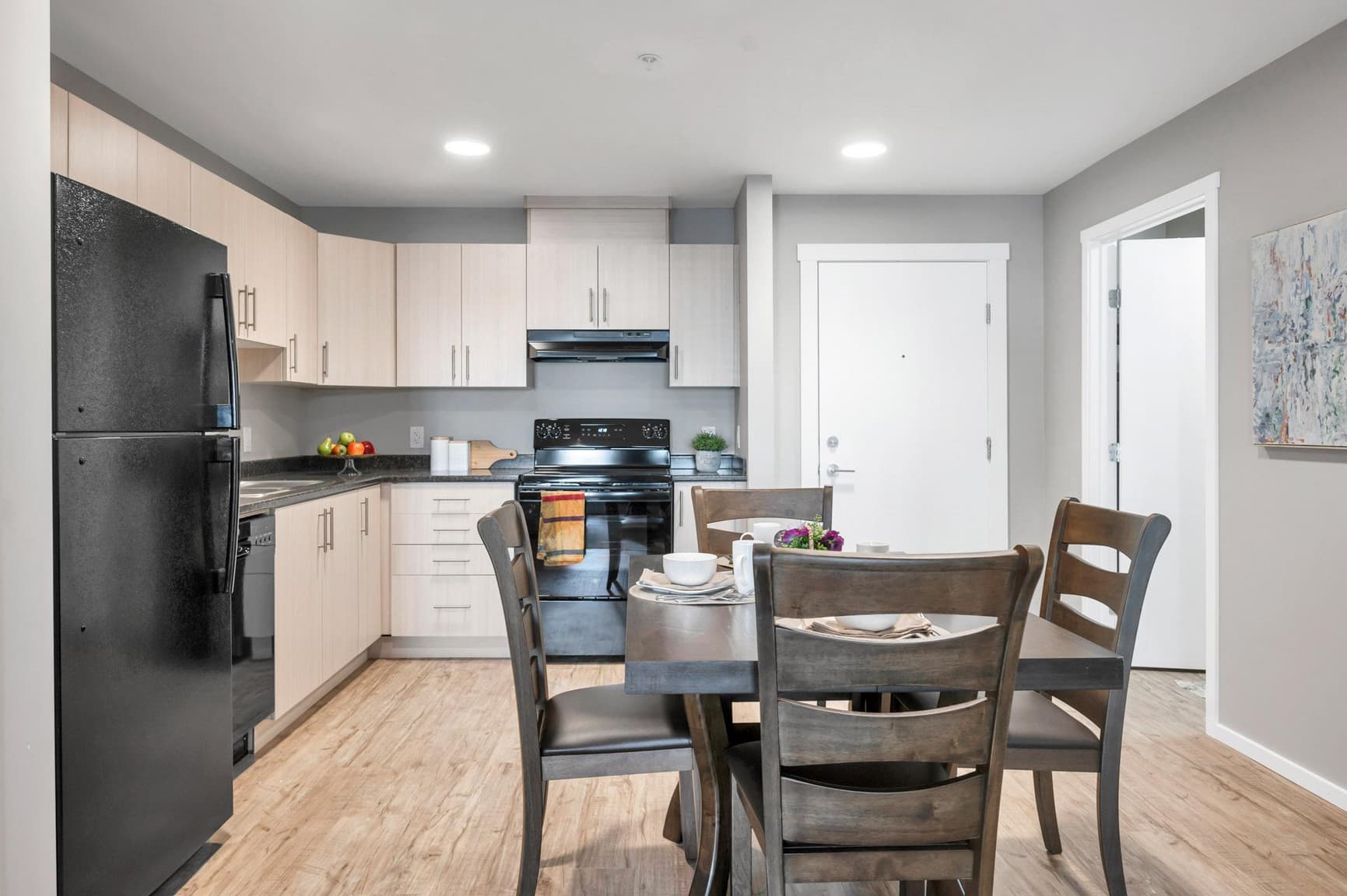 Forest Ridge Apartments — Three Bedroom Two Bath - Photo 8