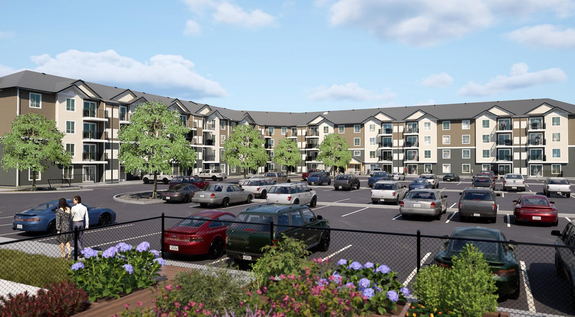 Suncrest Apartments — Three Bedroom Two Bath - Photo 3