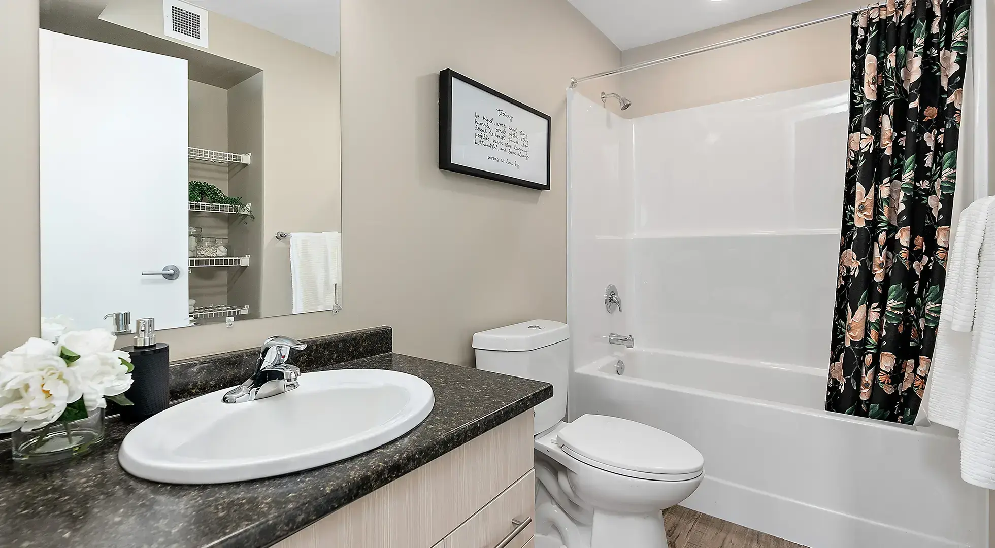 Suncrest Apartments — Three Bedroom Two Bath - Photo 10