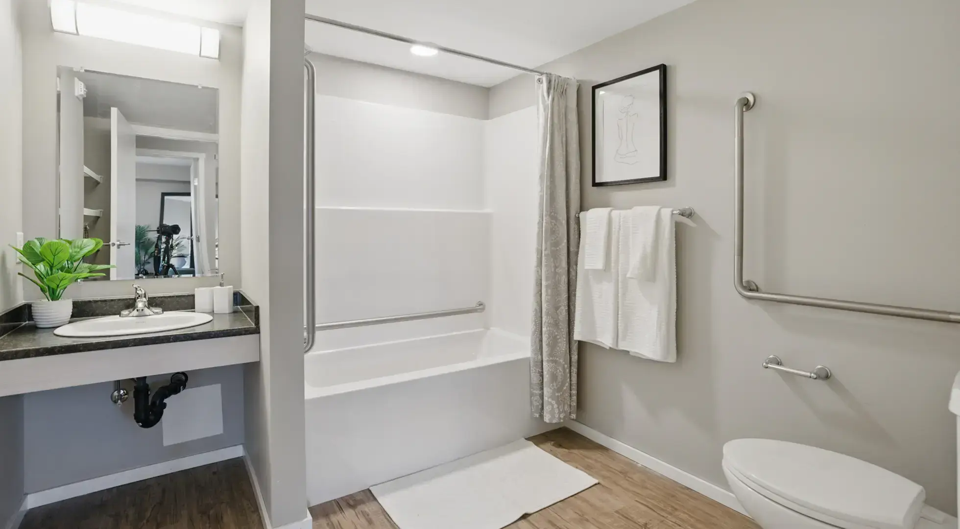 Traditions Apartments — One Bedroom One Bath - Photo 8