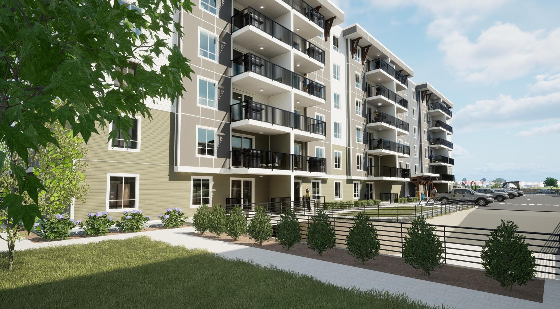 Trinity Crossing Apartments — Three Bedroom Two Bath - Photo 20