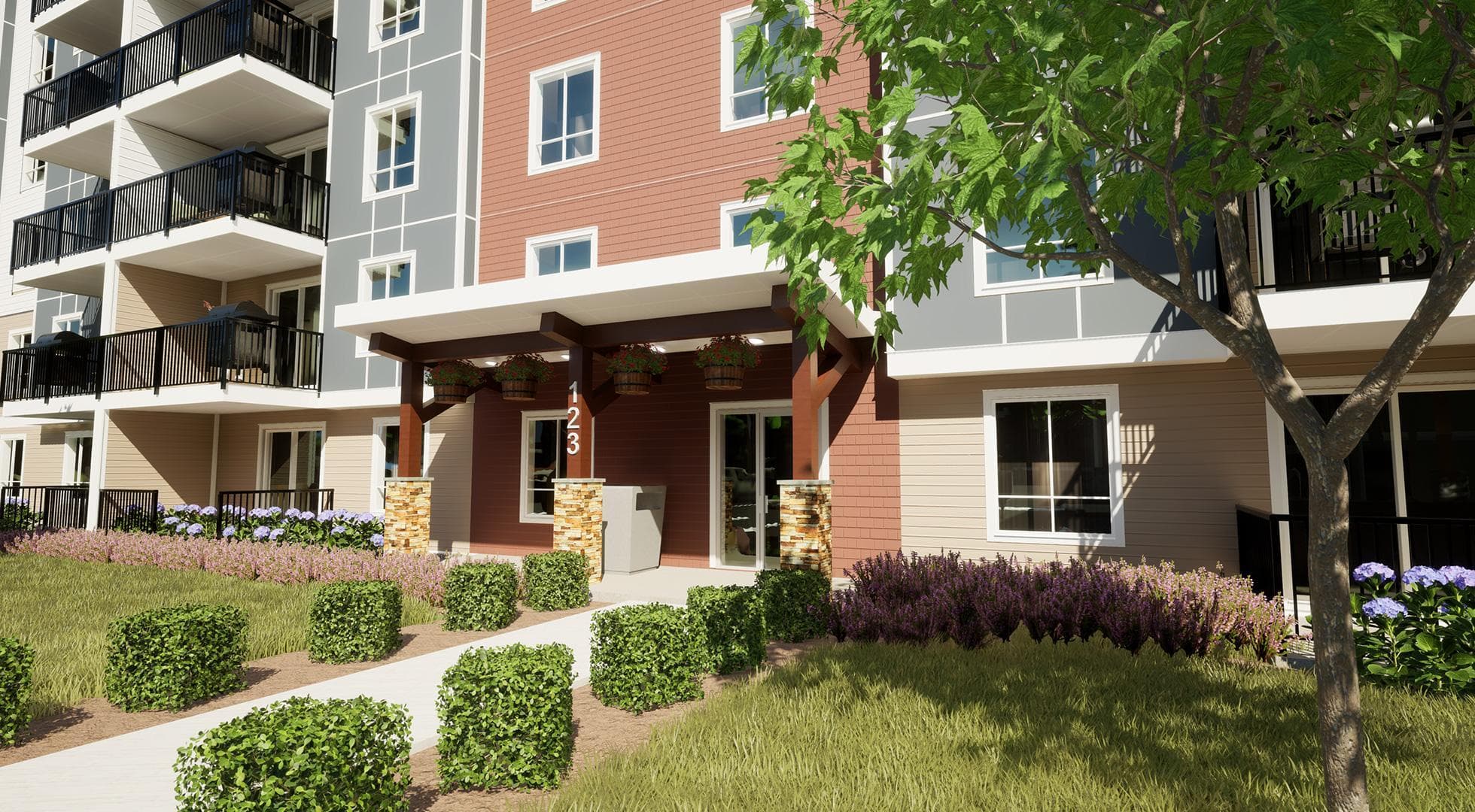 Trinity Crossing Apartments — Three Bedroom Two Bath - Photo 21