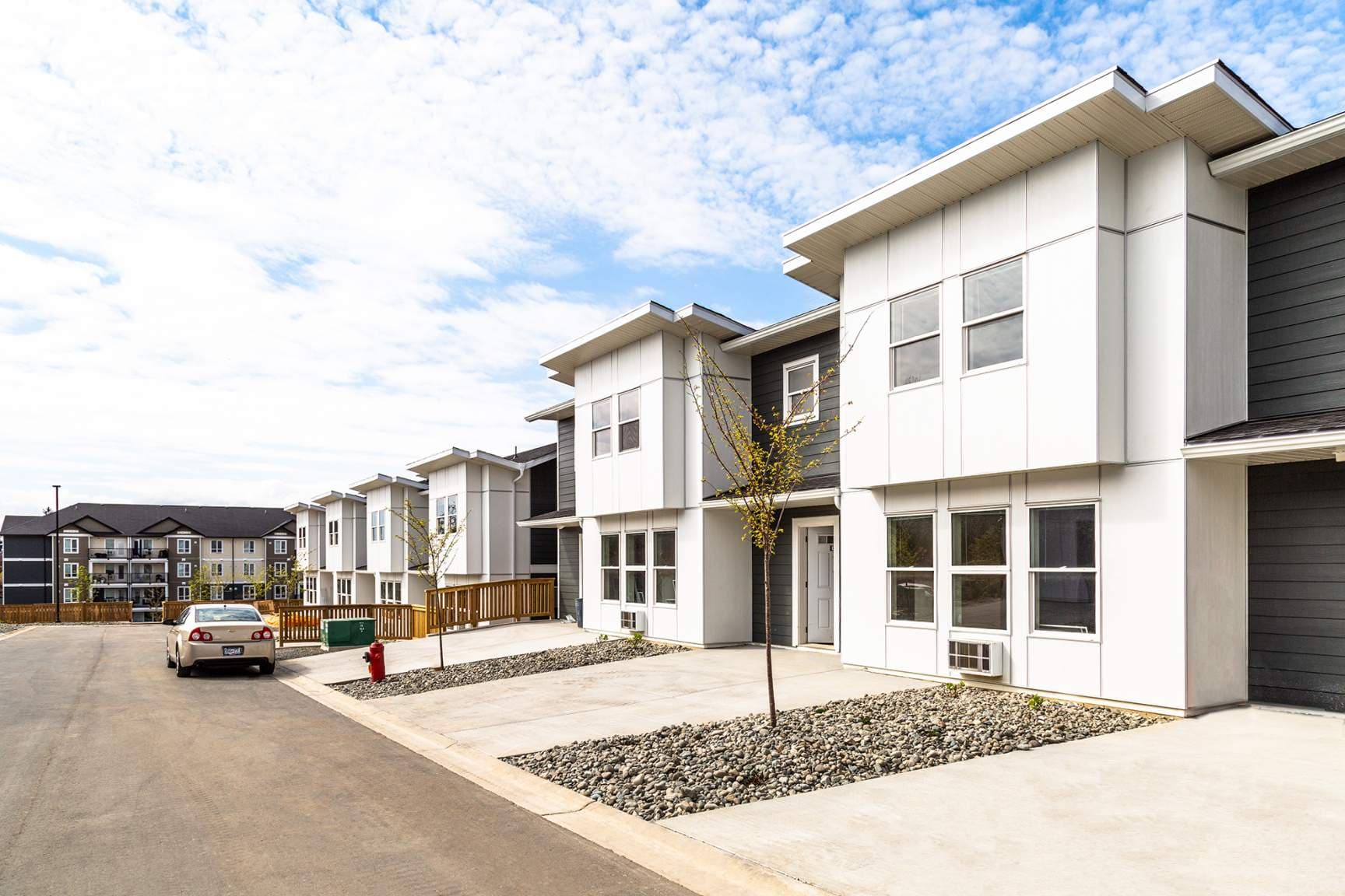 Crestview Townhomes — Three Bedroom 1.5 Bath