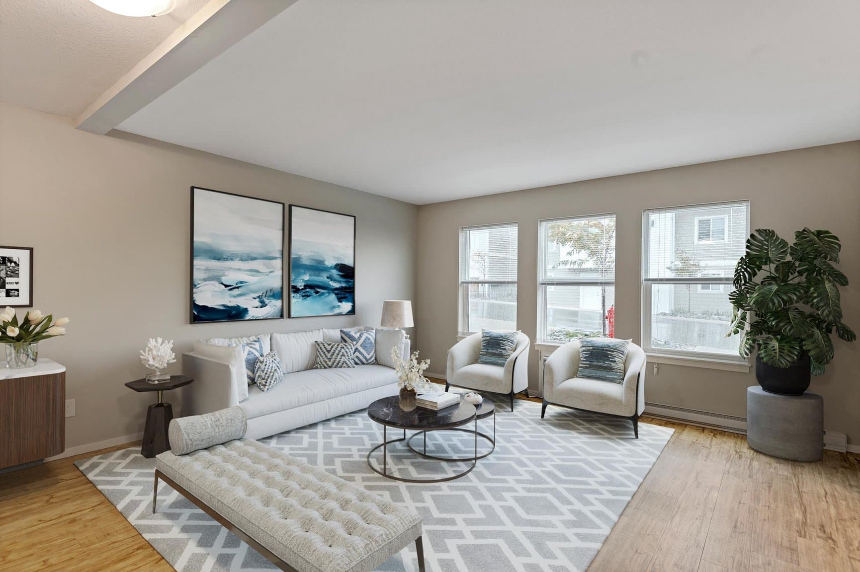 Crestview Townhomes — Three Bedroom 1.5 Bath - Photo 5