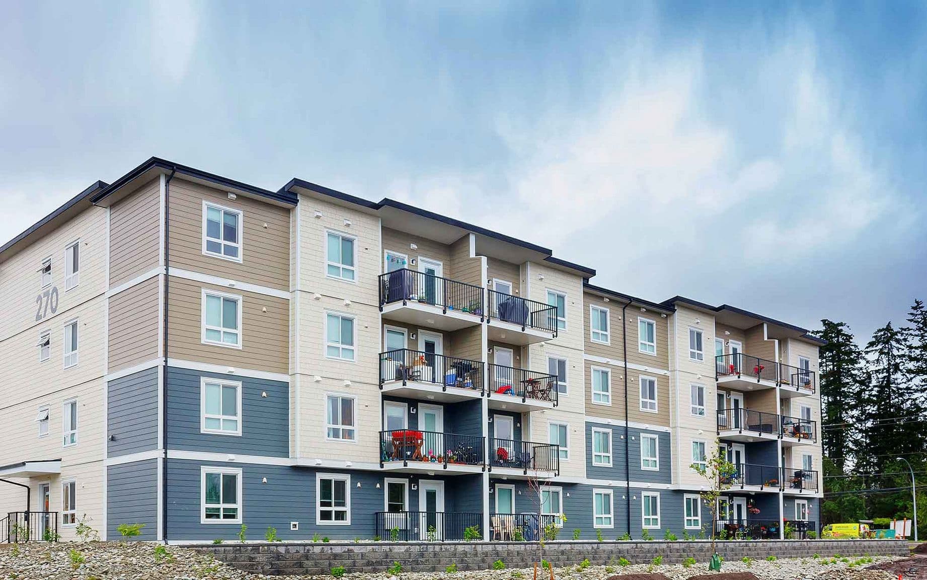 Gateway Apartments — Three Bedroom Two Bath
