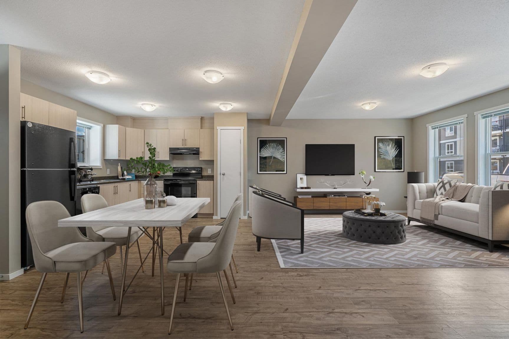 Rockyview Place Townhomes — Three Bedroom 2.5 Bath - Photo 6