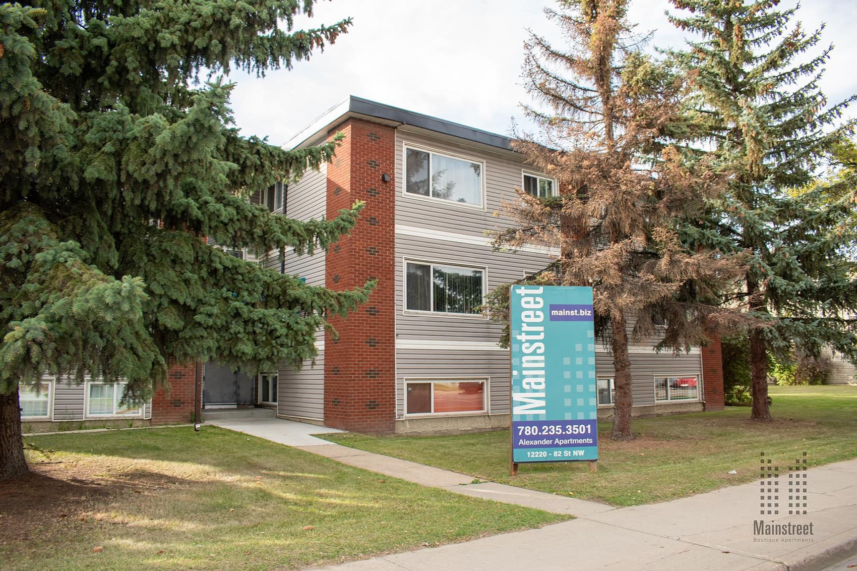 Alexander Apartments — Bachelor