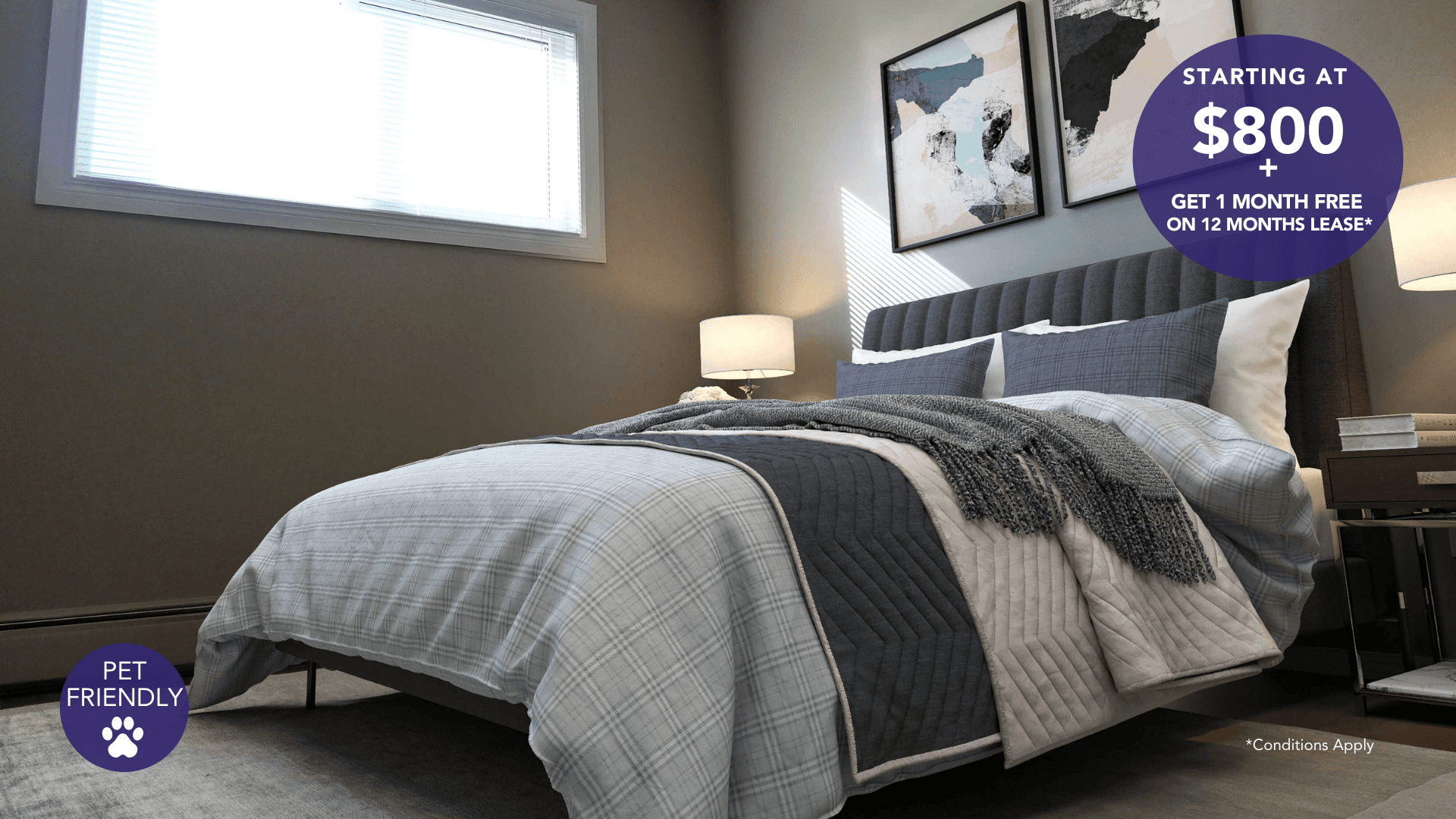 Gemini Apartments — 2 bedroom