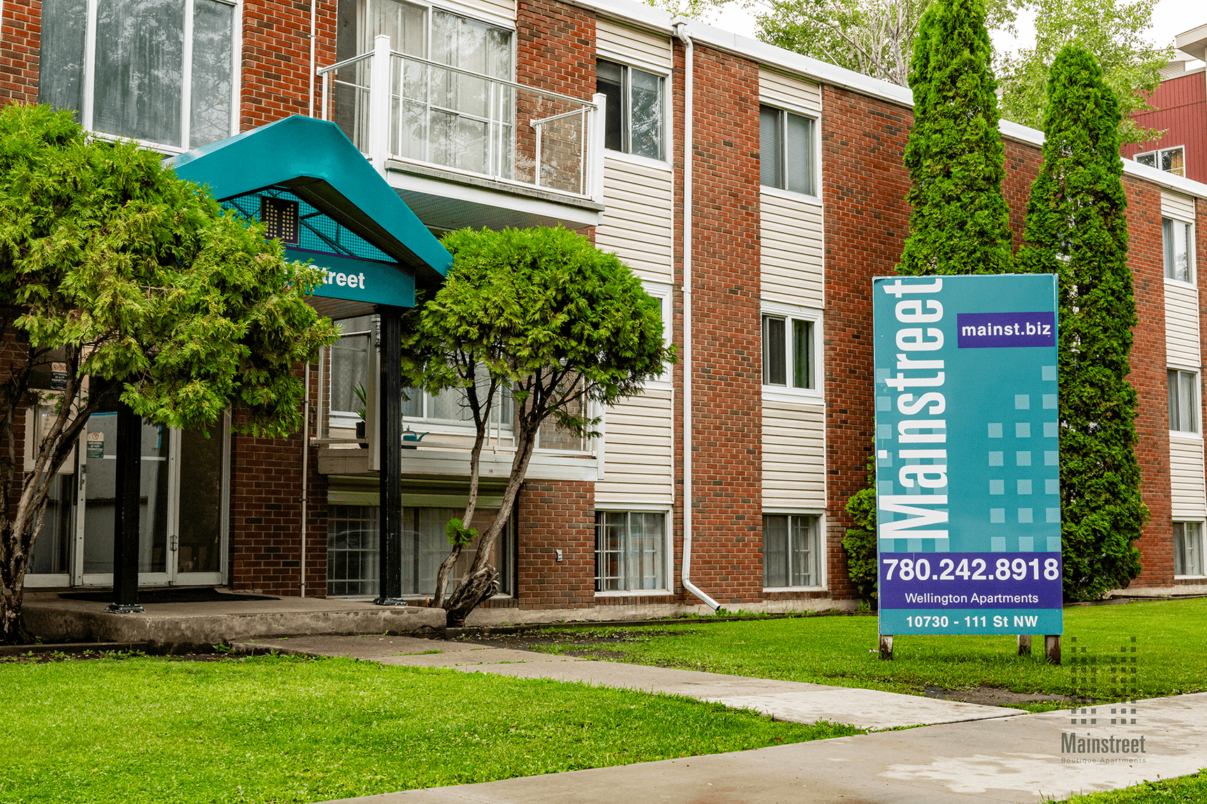 Wellington Apartments — 1 bedroom - Photo 1