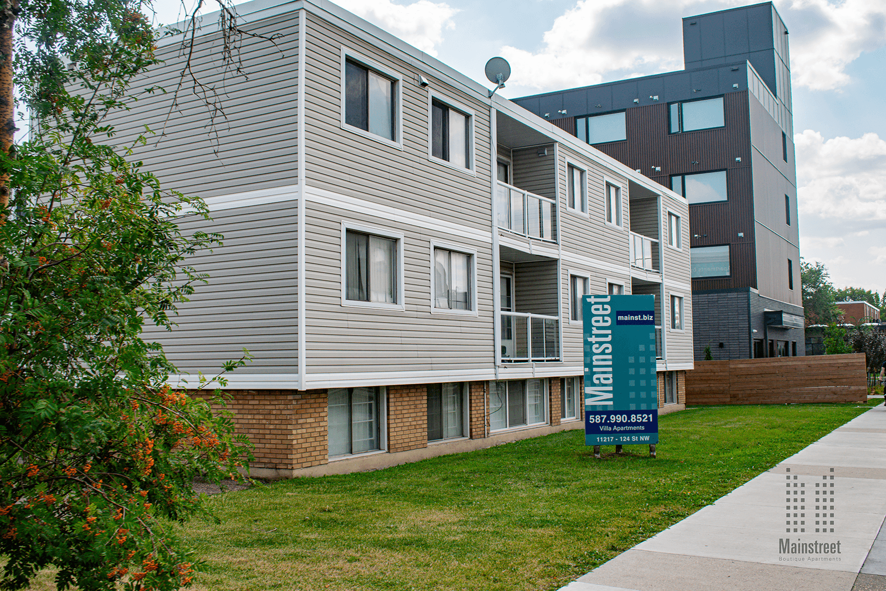 Villa Apartments — Bachelor